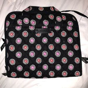 Hanging toiletry organizer